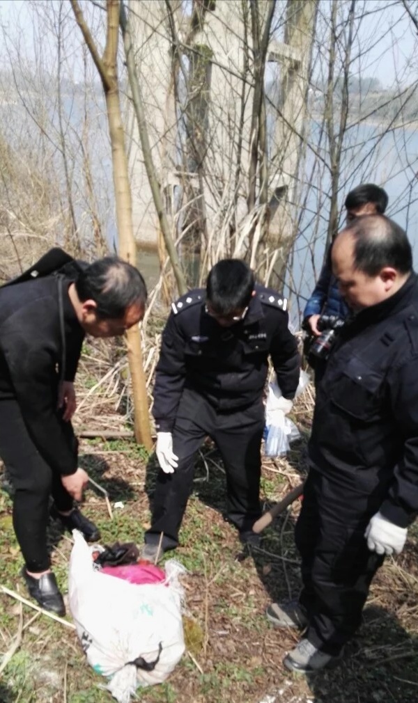 荆门水库证物打捞