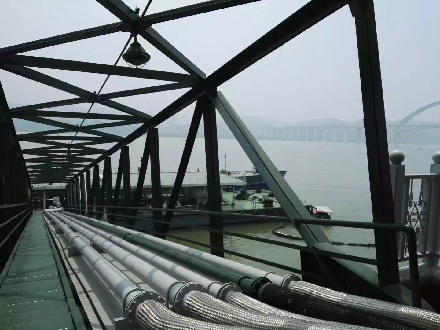 宜昌市中石油江底检测